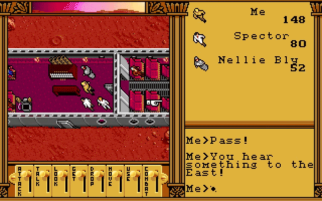 Ultima: Martian Dreams